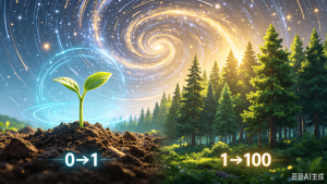 0→1 是天才的勇气，1→100 是民族的实力-九流网络