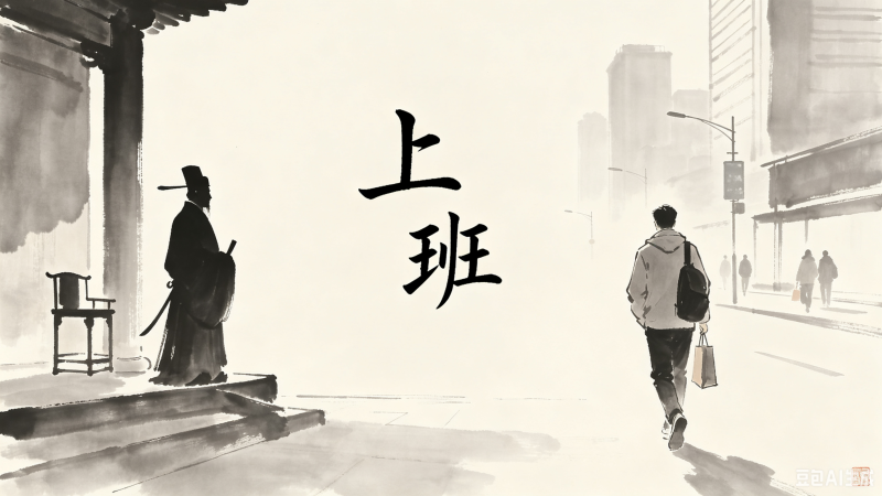 我们每天说的上班，到底为什么是上班-九流网络