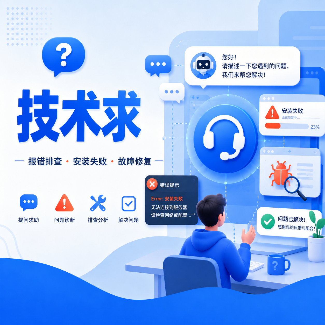 技术求助-九流网络