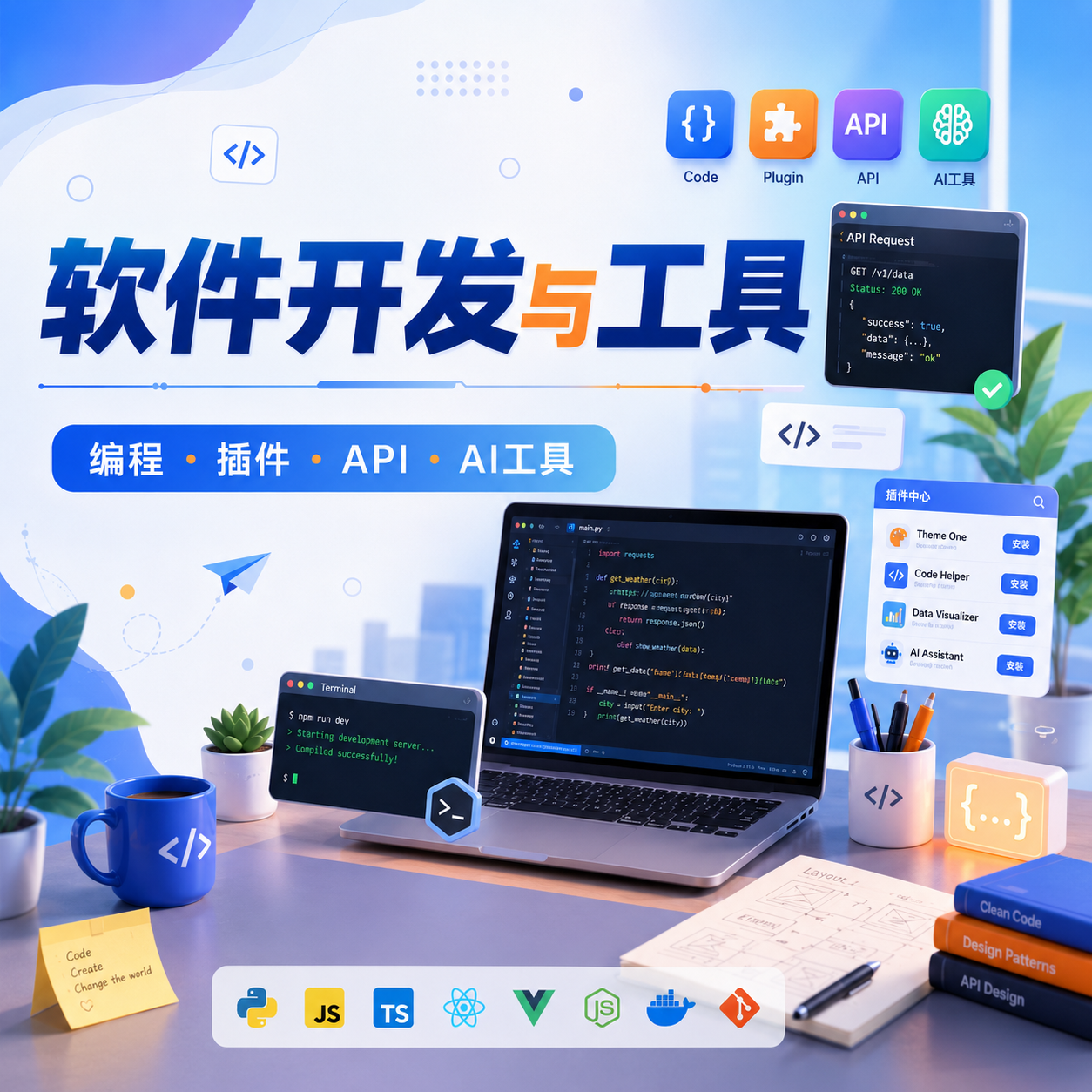 软件开发与工具-九流网络