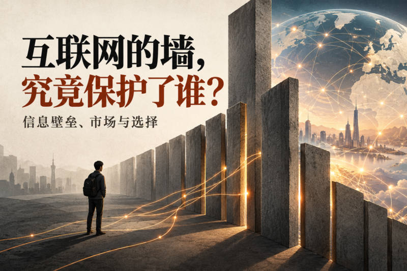 从一个网络电话 App 开始，我重新想了一遍：互联网的墙，究竟保护了谁？-九流网络